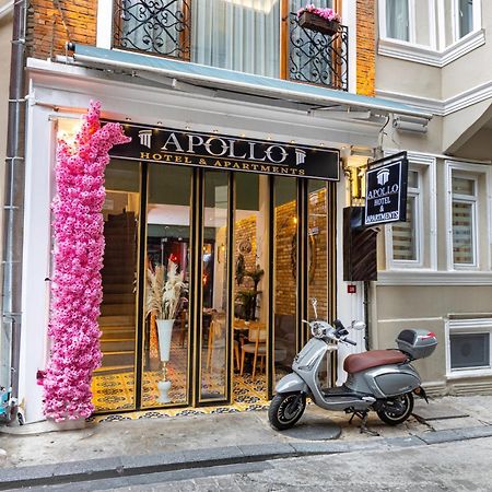 Apollo Hotel & Apartments Istanbul Exterior foto