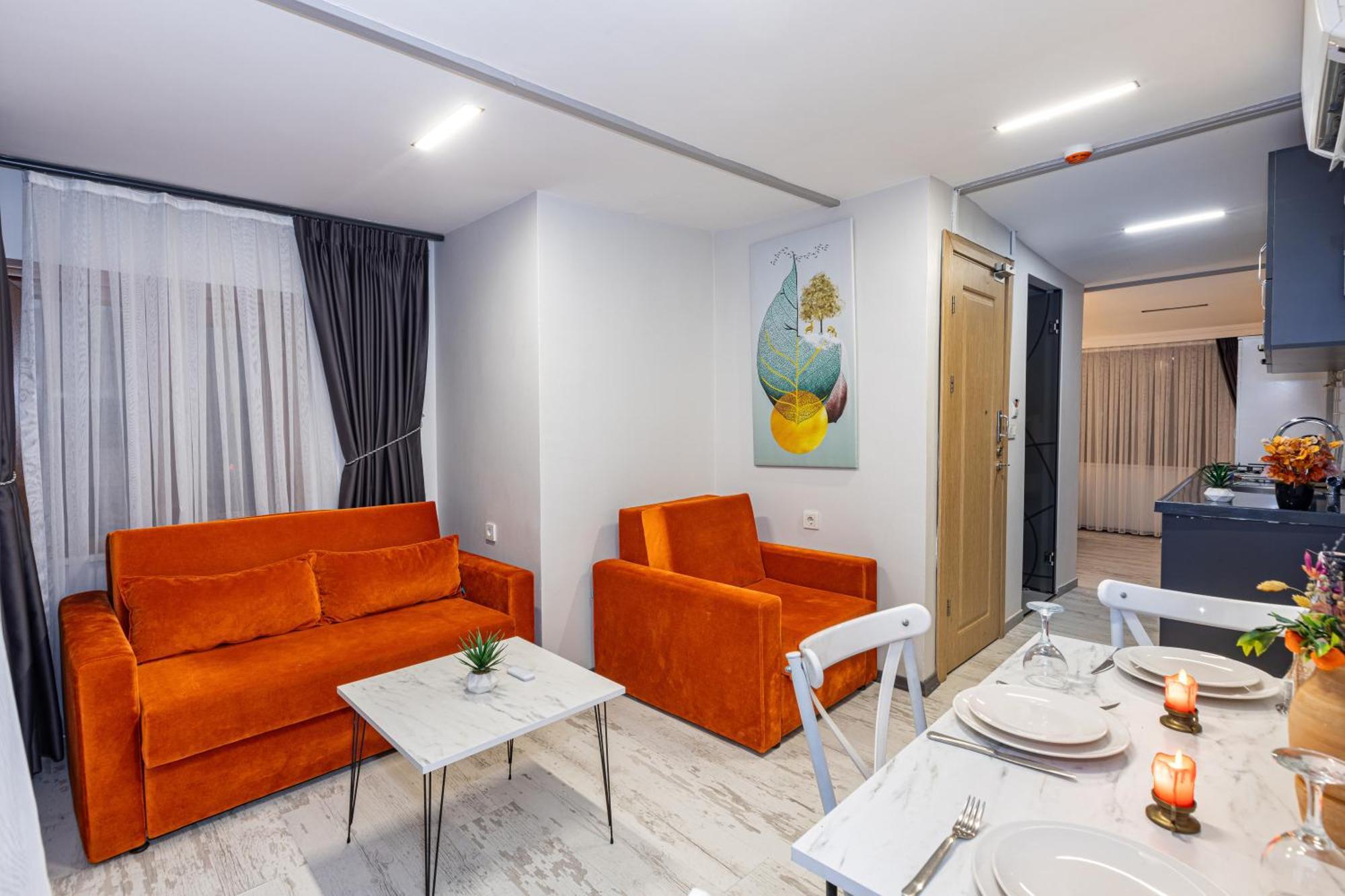 Apollo Hotel & Apartments Istanbul Exterior foto