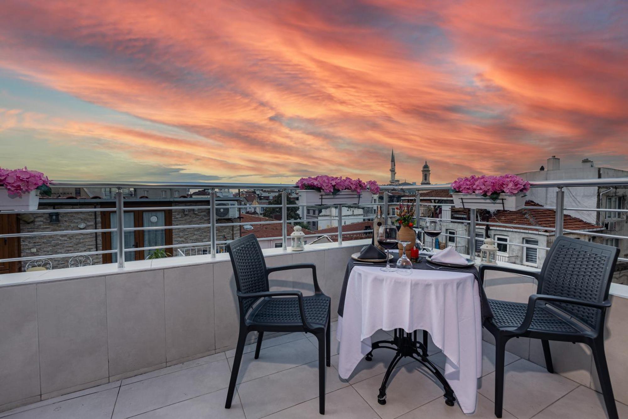 Apollo Hotel & Apartments Istanbul Exterior foto