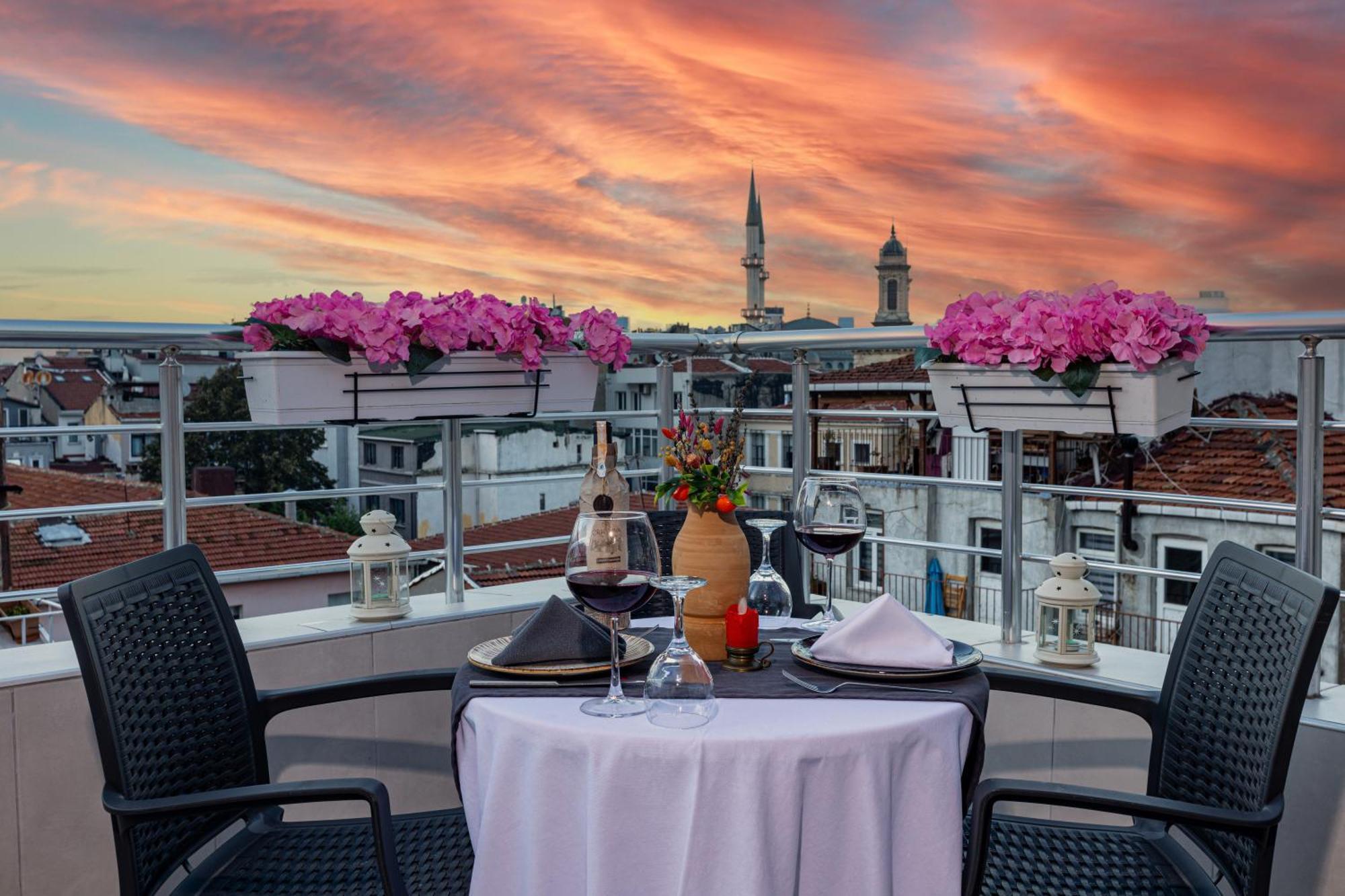 Apollo Hotel & Apartments Istanbul Exterior foto
