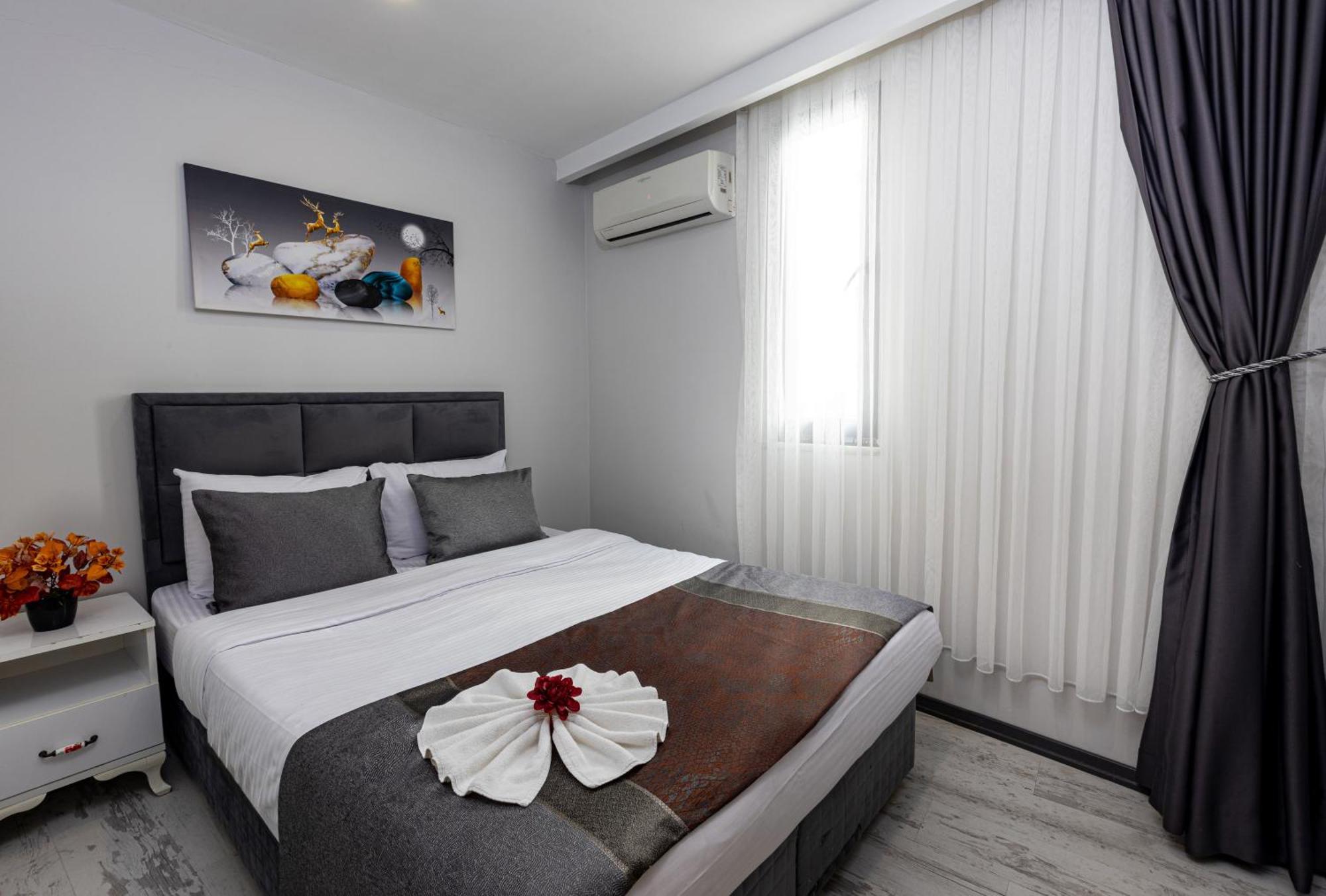 Apollo Hotel & Apartments Istanbul Exterior foto