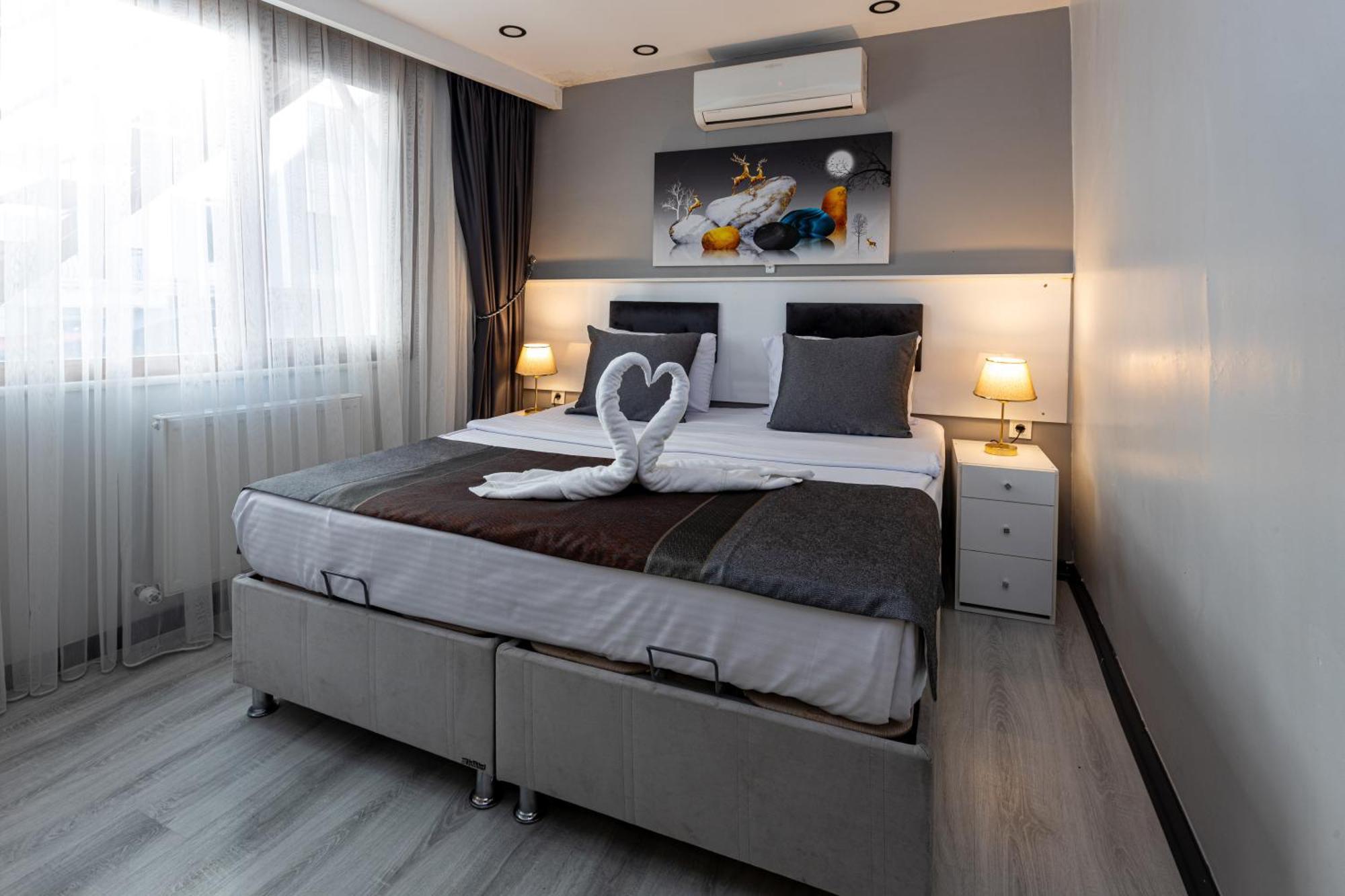 Apollo Hotel & Apartments Istanbul Exterior foto