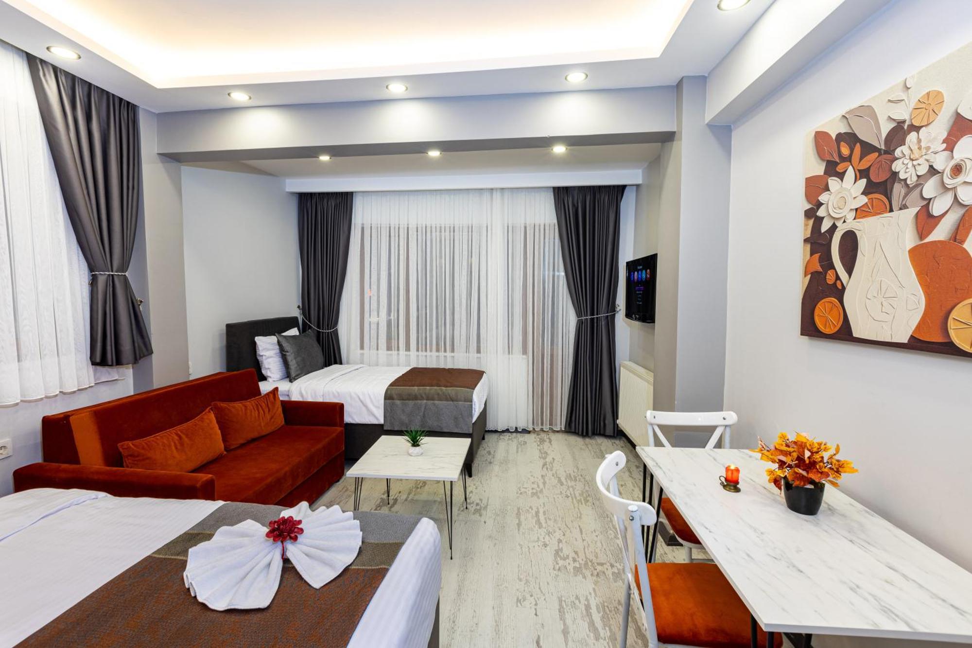 Apollo Hotel & Apartments Istanbul Exterior foto