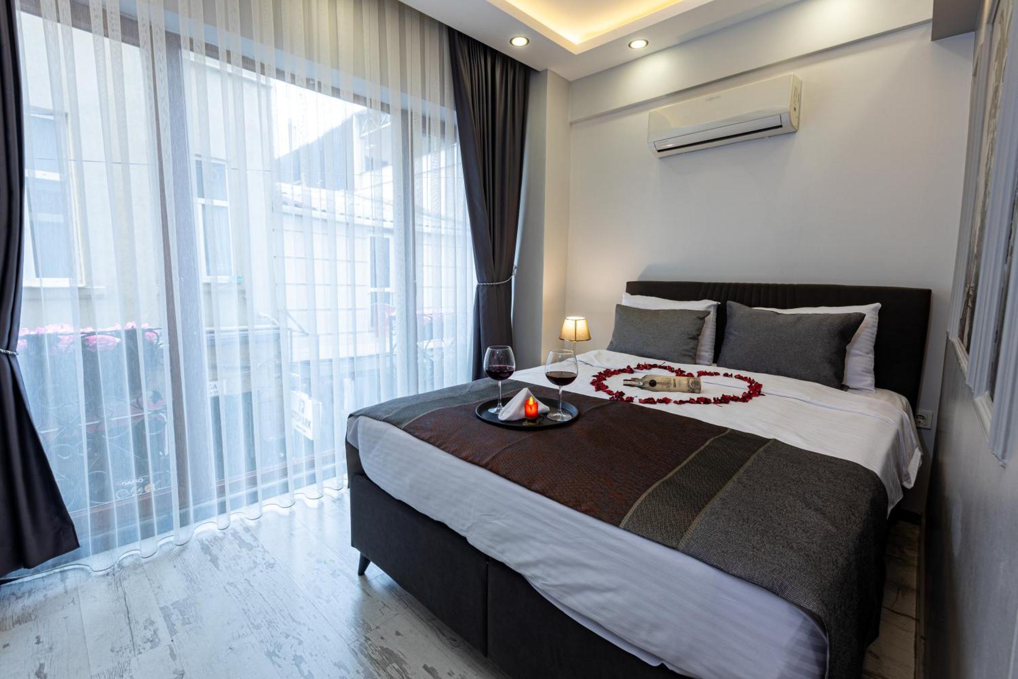 Apollo Hotel & Apartments Istanbul Exterior foto