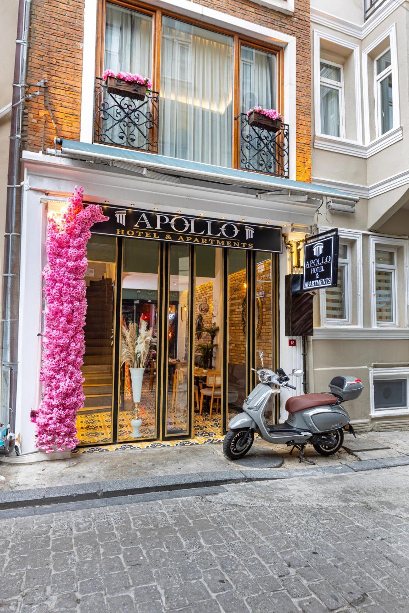 Apollo Hotel & Apartments Istanbul Exterior foto