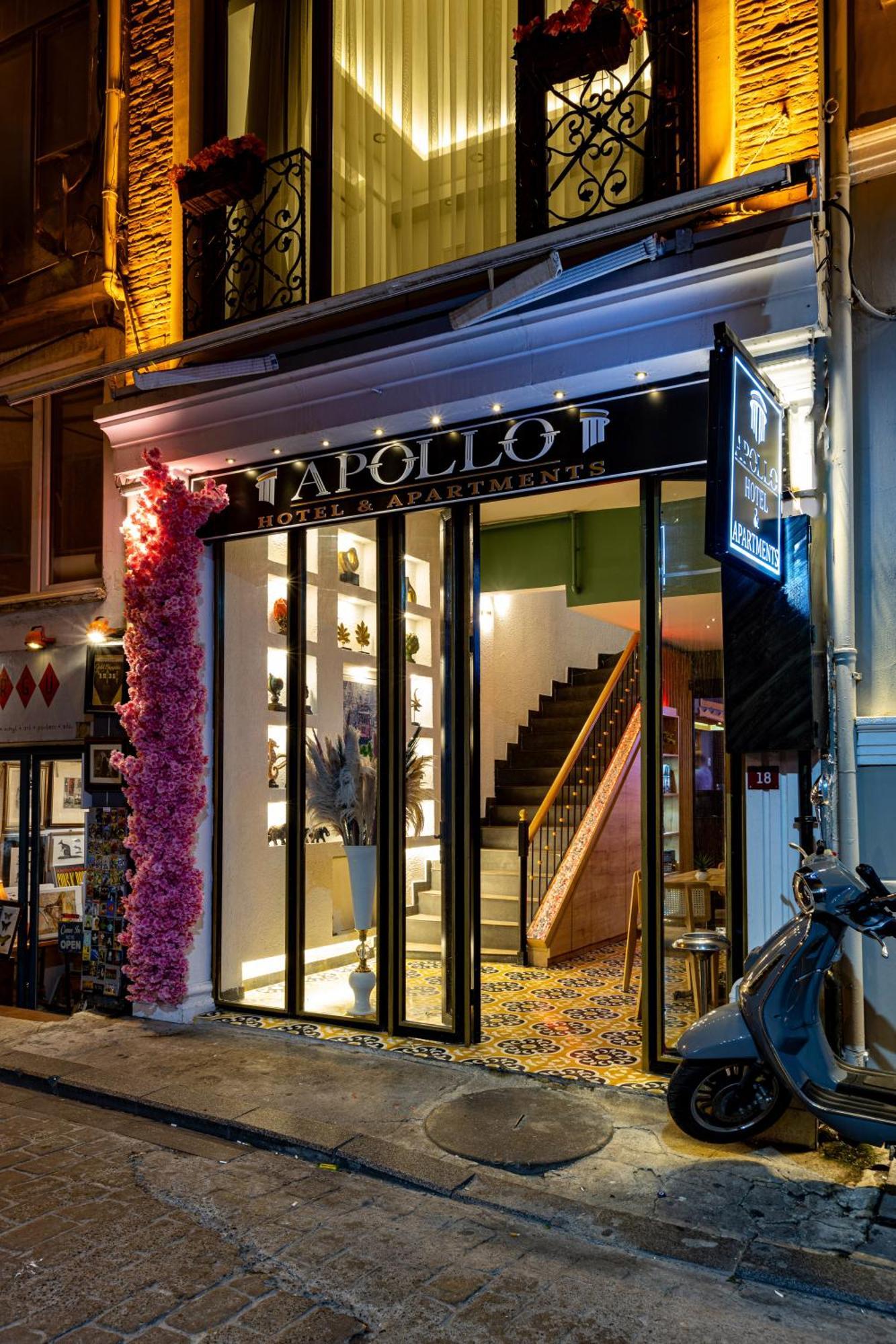 Apollo Hotel & Apartments Istanbul Exterior foto