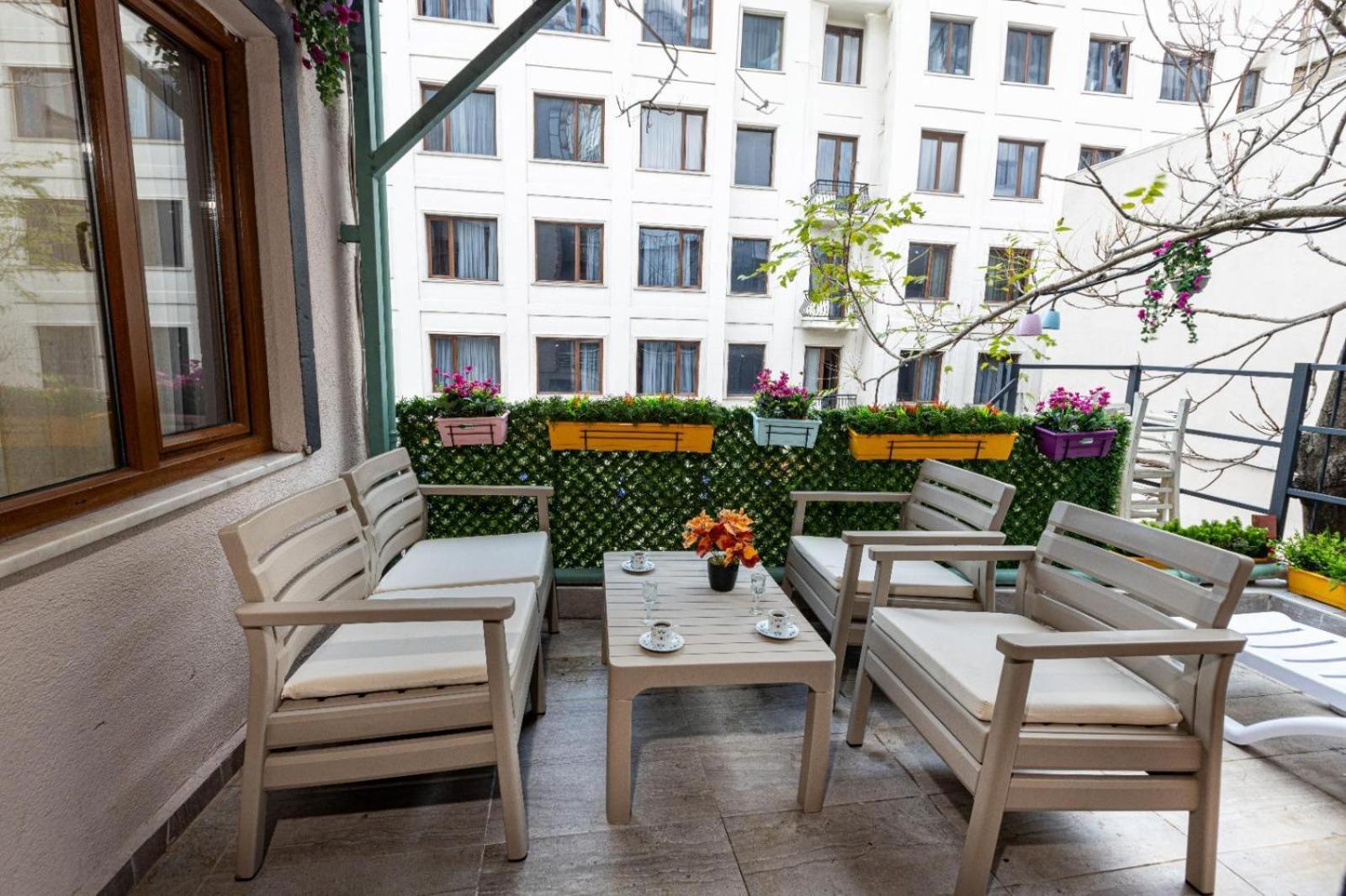 Apollo Hotel & Apartments Istanbul Exterior foto